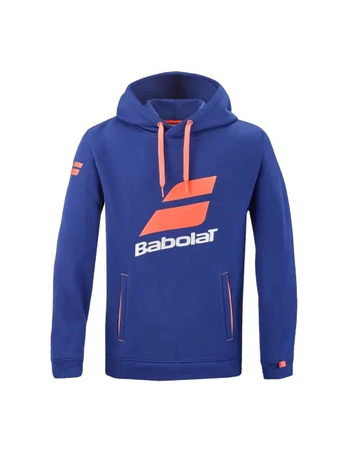 Sudadera Babolat Exs Hood Sweat 4jtd041 4000 Junior | Ofertas de pádel